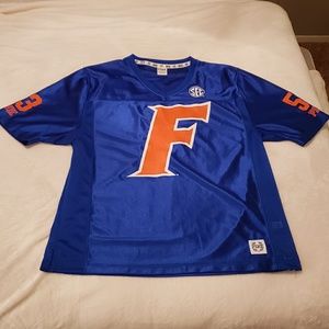 Pink FL Gators Jersey